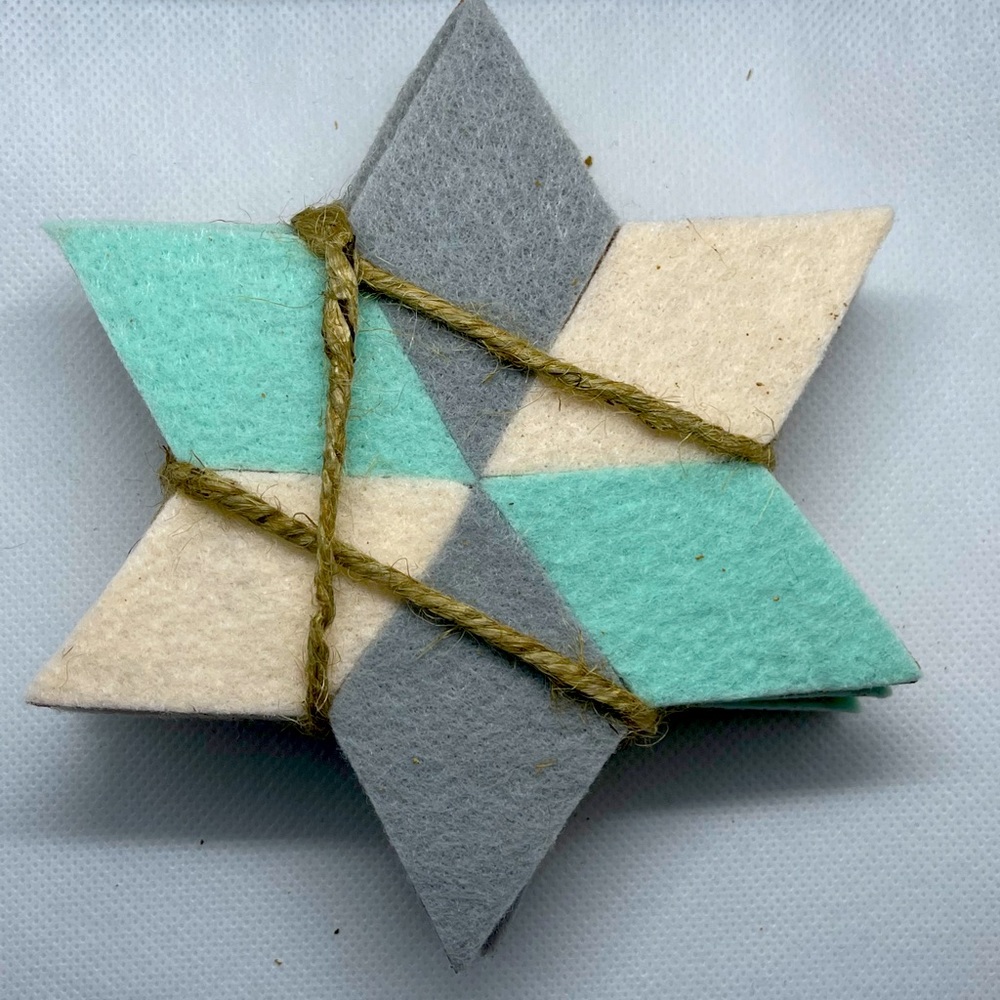 Felt Star Coaster (set of 4)